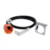 Image de MEPA VariVIT Kit de gros oeuvre branchement du bouton électrique sur les barres d'appui rabattables, 548016,