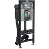 Image de MEPA nextVIT 514820 Élément WC Air type A31 SBH 120 mm (L x l x H) 11800 x 165 x 535 mm, réglable en hauteur, avec ventilateur manuel, technique de rinçage à 2 débits, matériel de fixation inclus