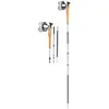 Image de Leki Cross Trail FX.One Superlite Bâtons de pêche, Blanc/Noir, 120 cm