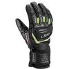 Image de LEKI Gants WCR Team 3D pour Enfant, Noir/Citron glacé, EU 5