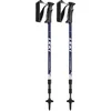Image de LEKI Voyager bâtons de randonnée, Bleu, 110-145cm Blanc/Bleu Foncé
