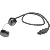 Image de Rittal SZ 2482.210 Rallonge dinterface USB-A laiton 1 pc(s)