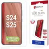 Image de DISPLEX Real Glass Verre de protection décran Samsung Galaxy S24, Galaxy S25 1 pc(s) anti-traces de doigts 01895