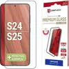 Image de DISPLEX Verre de protection décran Samsung Galaxy S25 1 pc(s) anti-traces de doigts 01897