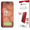 Image de DISPLEX Real Glass Verre de protection décran Apple iPhone 16 Pro 1 pc(s) anti-traces de doigts 01995