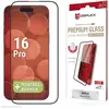 Image de DISPLEX Premium Glass FCAR Verre de protection décran Apple iPhone 16 Pro 1 pc(s) anti-traces de doigts 01997