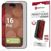 Image de DISPLEX Privacy Glass FC Verre de protection décran avec anti-espion Apple iPhone 16 Pro 1 pc(s) protection latérale contre les regards 01999