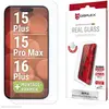 Image de DISPLEX Real Glass Verre de protection décran Apple iPhone 15 Plus, iPhone 15 Pro Max, iPhone 16 Plus 1 pc(s) anti-traces de doigts 02013