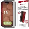 Image de DISPLEX Privacy Glass FC Verre de protection décran avec anti-espion Apple IPhone 16 1 pc(s) protection latérale contre les regards 02016