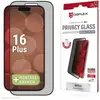 Image de DISPLEX Privacy Glass FC Verre de protection décran avec anti-espion Apple iPhone 16 Plus 1 pc(s) protection latérale contre les regards 02017