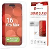 Image de Displex Verre de protection pour Apple iPhone 16 Pro Max, avec cadre de montage écologique, en verre trempé, résistant aux rayures, compatible avec les coques (Smart Glass Ultra Slim)