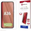 Image de DISPLEX Real Glass Verre de protection décran Samsung Galaxy A36 1 pc(s) anti-traces de doigts 02067