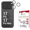 Image de DISPLEX CamGlass Single Lens Verre de protection de la caméra Apple iPhone 17 Pro, iPhone 17 Pro Max 1 set anti-traces de doigts 02175
