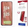 Image de DISPLEX Real Glass Verre de protection décran Samsung Galaxy S24 FE, Galaxy S25 FE 1 pc(s) anti-traces de doigts 02194