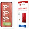 Image de Displex Smart Glass (9H) pour Samsung Galaxy S25 FE/S24 FE, broderie de montage, incassable, ultra fin, invisible