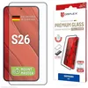 Image de Displex Real Glass MM pour Samsung Galaxy S26 (verre de qualité supérieure mm pour Galaxy S26)