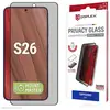 Image de DISPLEX Privacy Glass Verre de protection décran avec anti-espion Samsung Galaxy S26 1 pc(s) protection latérale contre les regards 02233