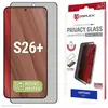 Image de DISPLEX Privacy Glass Verre de protection décran avec anti-espion Samsung Galaxy S26 1 pc(s) protection latérale contre les regards 02234