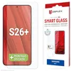 Image de Displex SMART GLASS Verre de Protection 9H pour Samsung Galaxy S26+ Autocollant de Montage Incassable Ultra Fin Invisible (Smart Glass Ultra-Slim)