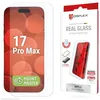 Image de Displex EASY-ON® MountMaster Film de protection d'écran en verre trempé 10H pour Apple iPhone 17 Pro Max, résistant aux rayures, sans bulles