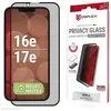 Image de DISPLEX Privacy Glass Verre de protection décran avec anti-espion Apple IPhone 16e, iPhone 17e 1 pc(s) protection latérale contre les regards 02284