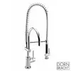 Image de Dornbracht Tara Classic Mitigeur de cuisine professionnel, pivotant, 33880888-00, Profi