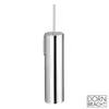 Image de Dornbracht Meta Porte-brosse WC avec brosse, 83910979-00,