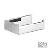 Image de Dornbracht MEM Porte-rouleau de papier toilette, 83500780-00,