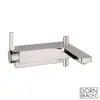 Image de Dornbracht LULU Mitigeur de baignoire en applique, Mitigeur monocommande, 33200710-06,