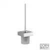 Image de Dornbracht MEM Porte-brosse WC avec brosse, 83900780-00,