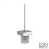 Image de Dornbracht MEM Porte-brosse WC avec brosse, 83900780-08,