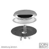 Image de DOVB Cache pour trou de robinet, 12715970-06,