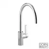 Image de Dornbracht Tara Ultra Mitigeur de cuisine, pivotant, 33816875-00,
