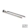 Image de Dornbracht Tara. Barre porte-serviette de toilette, 83210892-06,