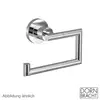 Image de Dornbracht Tara. Porte-rouleau de papier toilette, 83500892-33,