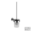 Image de Dornbracht Tara. Porte-brosse WC avec brosse, 83900892-00,