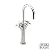 Image de Dornbracht Tara. Mélangeur de lavabo à bec haut, 22533892-08,