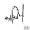 Image de Dornbracht Tara. Mitigeur de baignoire en applique, Mélangeur, 25133882-00,