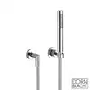 Image de Dornbracht Tara. Set de douche avec raccord mural coudé et support, 1 jet, 27802892-00,