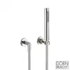 Image de Dornbracht Tara. Set de douche avec raccord mural coudé et support, 1 jet, 27802892-06,
