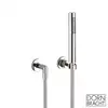 Image de Dornbracht Tara. Set de douche avec raccord mural coudé et support, 1 jet, 27802892-08,