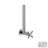 Image de Dornbracht Tara. Robinet d'équerre, 1/2" pouce, 3/8" pouce, 22900892-06,
