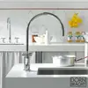 Image de Dornbracht Tara. Mélangeur de cuisine, pivotant, 22815892-00,