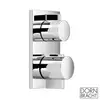 Image de Dornbracht CL.1 Mitigeur thermostatique de douche encastré, 36426670-00,