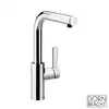 Image de Dornbracht Elio Mitigeur de cuisine pivotant, avec douchette extractible, 33840790-00,