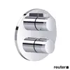 Image de Dornbracht Meta Mitigeur thermostatique de douche encastré, 36425970-00,