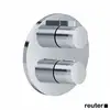 Image de Dornbracht Meta Mitigeur thermostatique de douche encastré, 36425970-06,