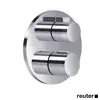 Image de Dornbracht Meta Mitigeur thermostatique de douche encastré, 36425970-08,