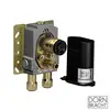 Image de DOVB Universal Corps d’encastrement pour robinetterie monocommande encastrée, 3502097090,