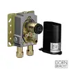 Image de DOVB Universal Corps d’encastrement pour robinetterie monocommande encastrée, 3502197090,